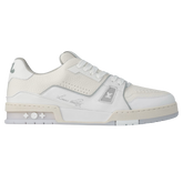 Louis Vuitton Trainer Sneaker Signature White / Beige / Cream